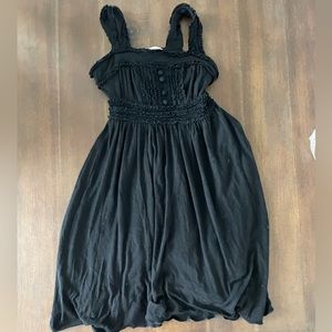 Diamond Icing by Neiman Marcus Girls Black Sleeveless Dress | Size 7